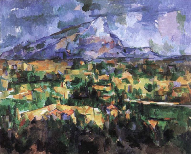 Paul Cezanne mont sainte victoire china oil painting image